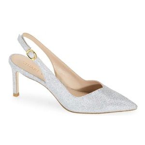Stuart Weitzman Edith Pointed Toe Pump